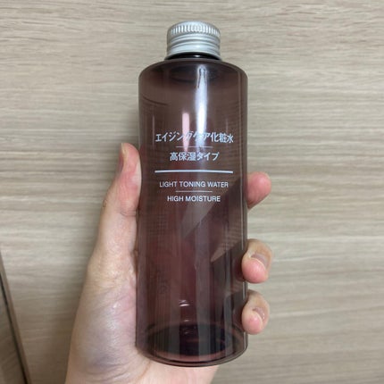 エイジングケア化粧水・高保湿タイプ/無印良品/化粧水を使ったクチコミ(1枚目)