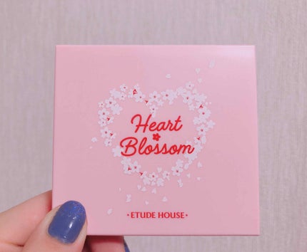 ハート プレイカラーアイズ/ETUDE/アイシャドウパレットを使ったクチコミ(3枚目)