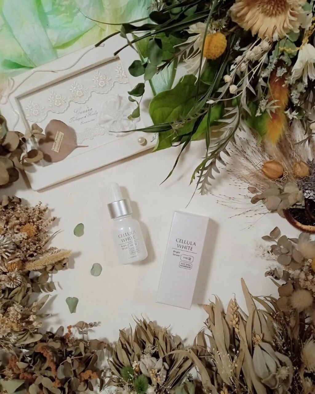 ホワイト ブライトセラム/CELLULA/美容液を使ったクチコミ(1枚目)