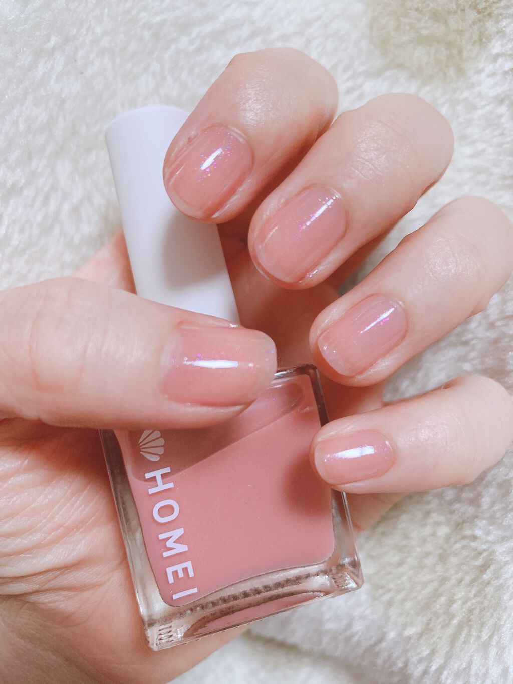 12Free ネイルカバーハードナー/HOMEI/オールインワンネイルを使ったクチコミ（1枚目）