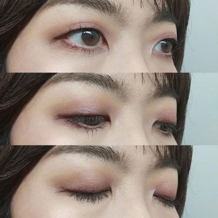 コンスピキュアス アイズ/Amplitude/アイシャドウパレットを使ったクチコミ(5枚目)