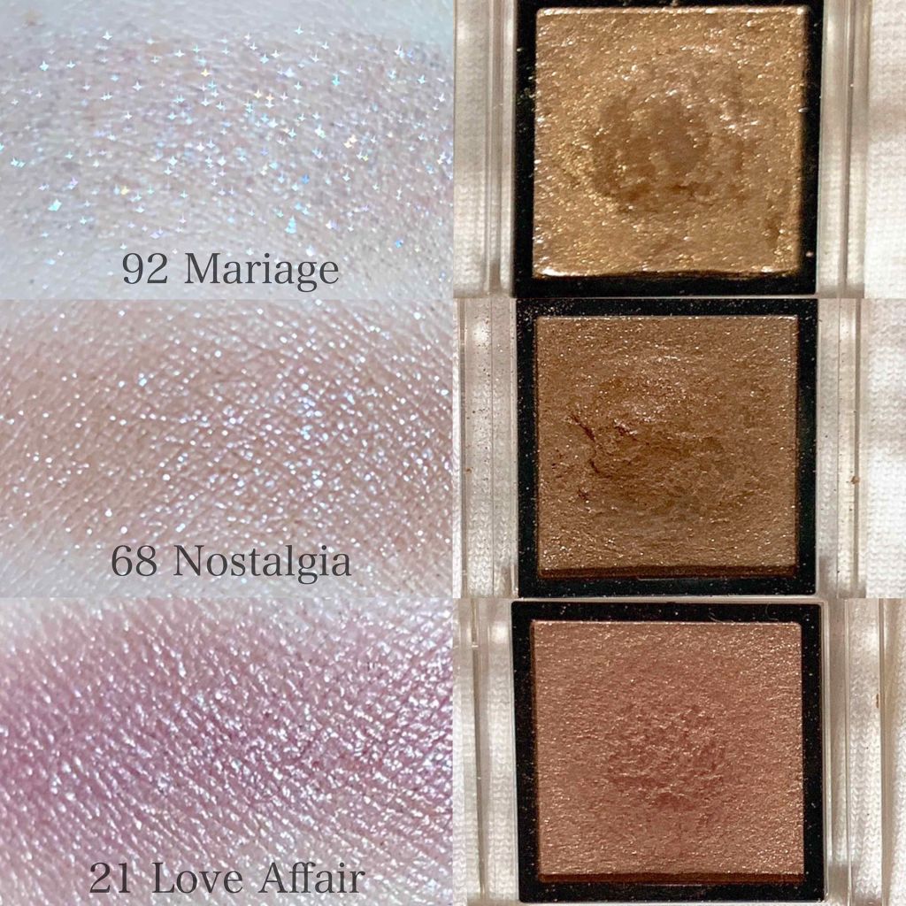 アディクション ザ アイシャドウ/ADDICTION/単色アイシャドウを使ったクチコミ（2枚目）