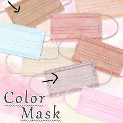 やわらかマスク 51枚入り/CICIBELLA/マスクを使ったクチコミ(4枚目)