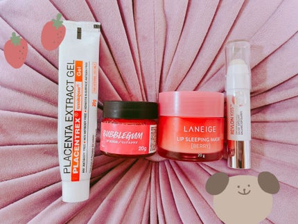 (⑉• •⑉) on LIPS 「自分用のメモ代わり📝私の인생템❤︎ずっとリピートしてる物🐰💕💄..」(4枚目)