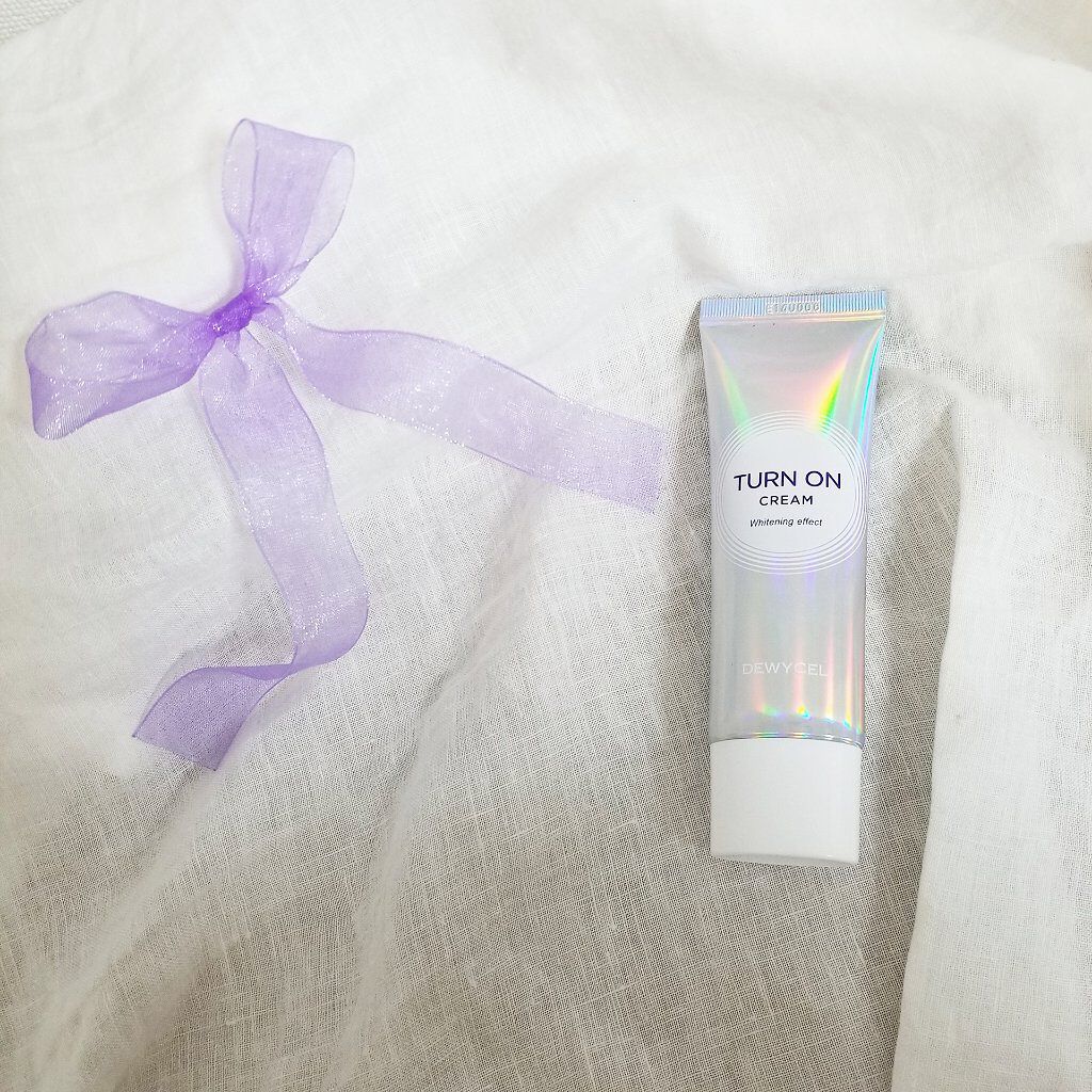 デュイセル ターンオンクリーム/DEWYCEL/フェイスクリームを使ったクチコミ（1枚目）