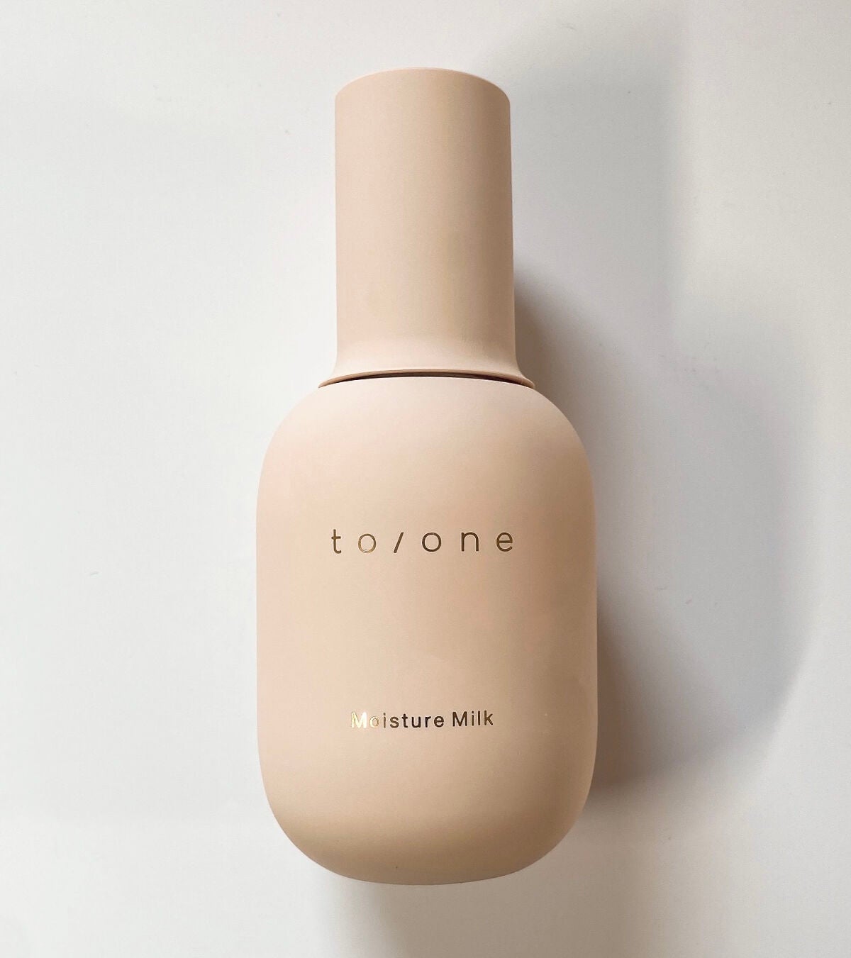 モイスチャー ミルク (M) /to/one/乳液を使ったクチコミ(1枚目)