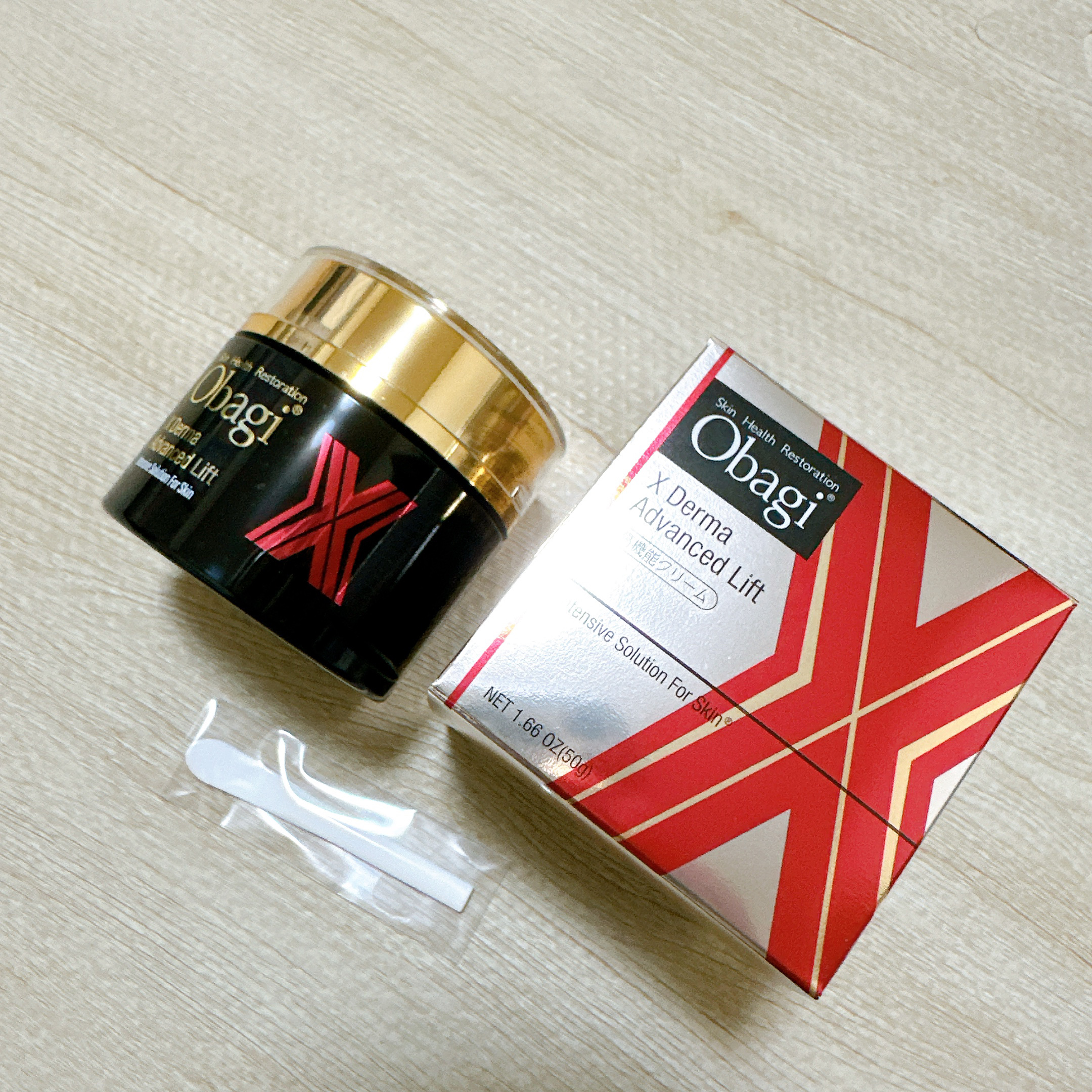 オバジX ダーマアドバンスドリフト/オバジ/フェイスクリームを使ったクチコミ（2枚目）