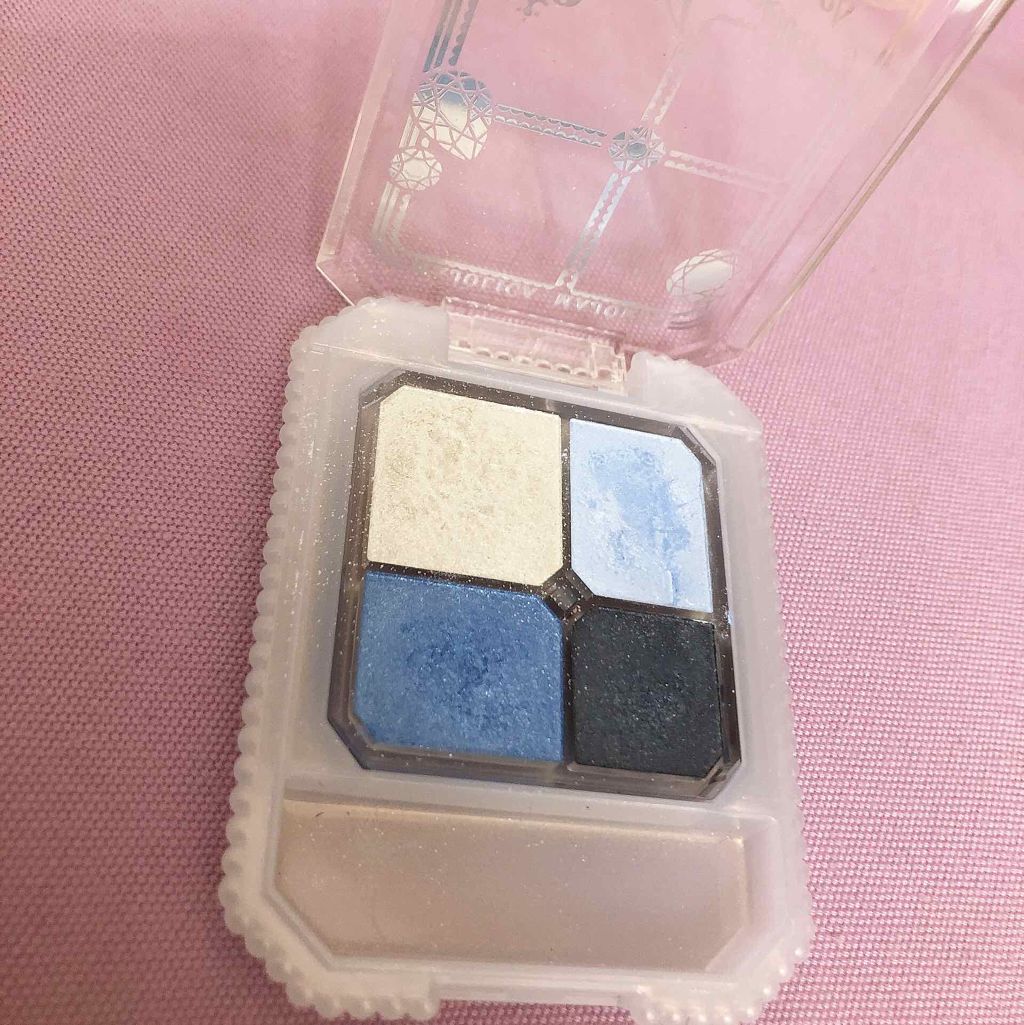 ジュエリングアイズ/MAJOLICA MAJORCA/アイシャドウパレットを使ったクチコミ(1枚目)