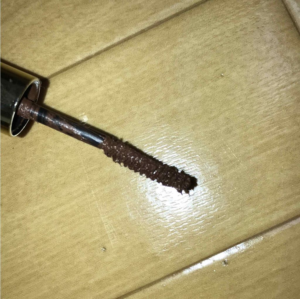 excel デュアルカラーマスカラのクチコミ「💟サナ エクセル デュアルカラーマスカラ
DM03 トマトアンバー

このマスカラは、絶妙なブ.....」（3枚目）