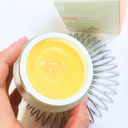 Pressed Serum Gold Apricot/BLITHE/美容液を使ったクチコミ(3枚目)