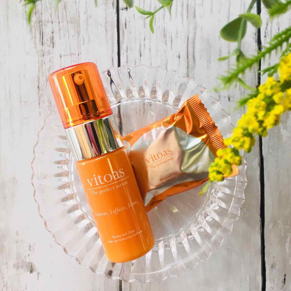 ビトアス ザ パーフェクトセラム/vitoas/オールインワン化粧品を使ったクチコミ(1枚目)