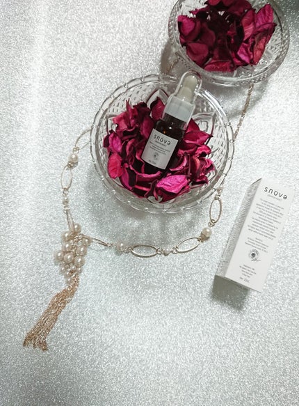 プラツェンタール エキストレ/スノーヴァ/美容液を使ったクチコミ(1枚目)