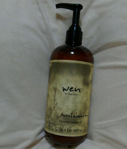 クレンジング コンディショナー アーモンド/WEN (ウェン)/市販シャンプーを使ったクチコミ(1枚目)