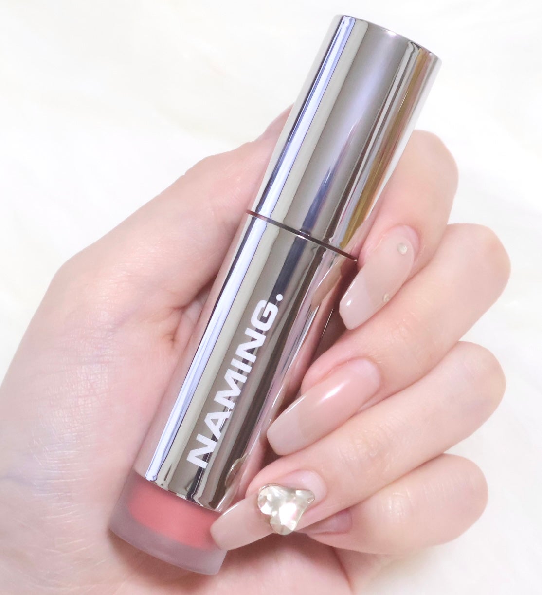 ネーミング デューイグラス リップティント/NAMING./リップティントを使ったクチコミ(1枚目)