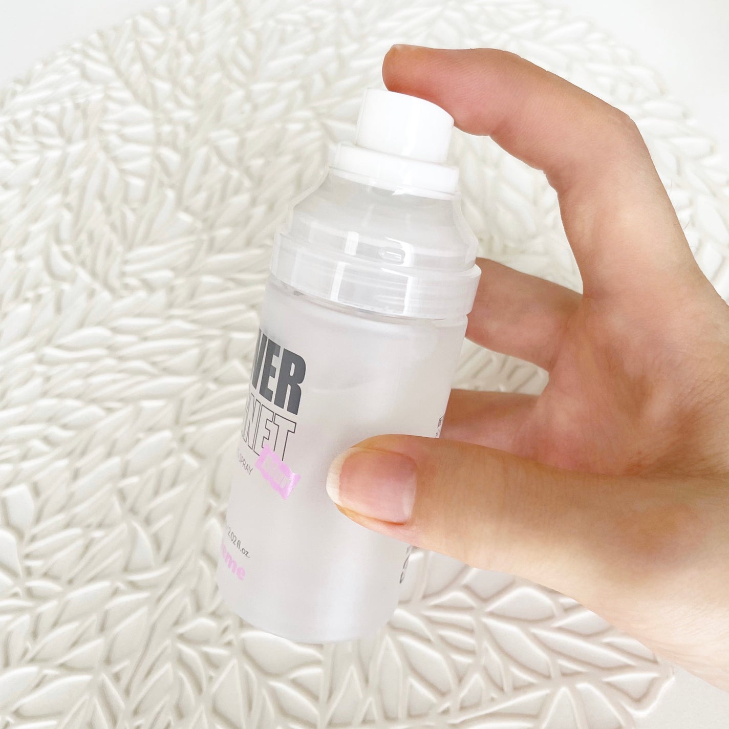 パワーマグネットセッティングスプレー/i’m meme/フィックスミストを使ったクチコミ(4枚目)