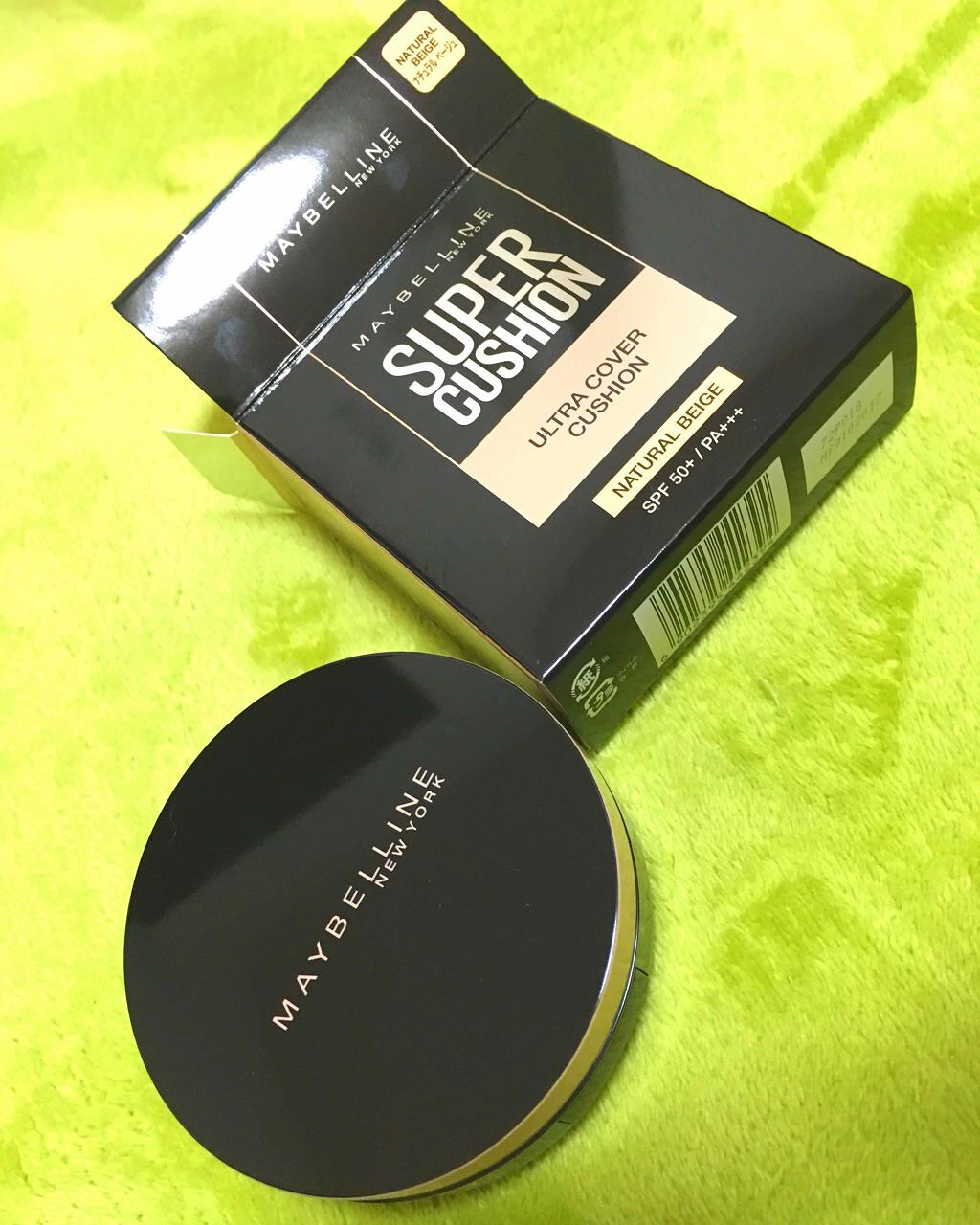 ピュアミネラル BB フレッシュクッション マット/MAYBELLINE NEW YORK/BBクリームを使ったクチコミ(1枚目)