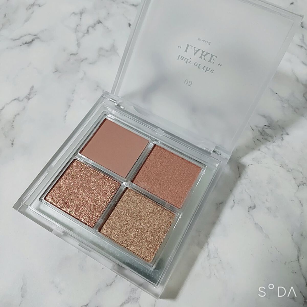 アイシャドウパレット 05 レディーオブザレイク/4U2/アイシャドウパレットを使ったクチコミ（3枚目）