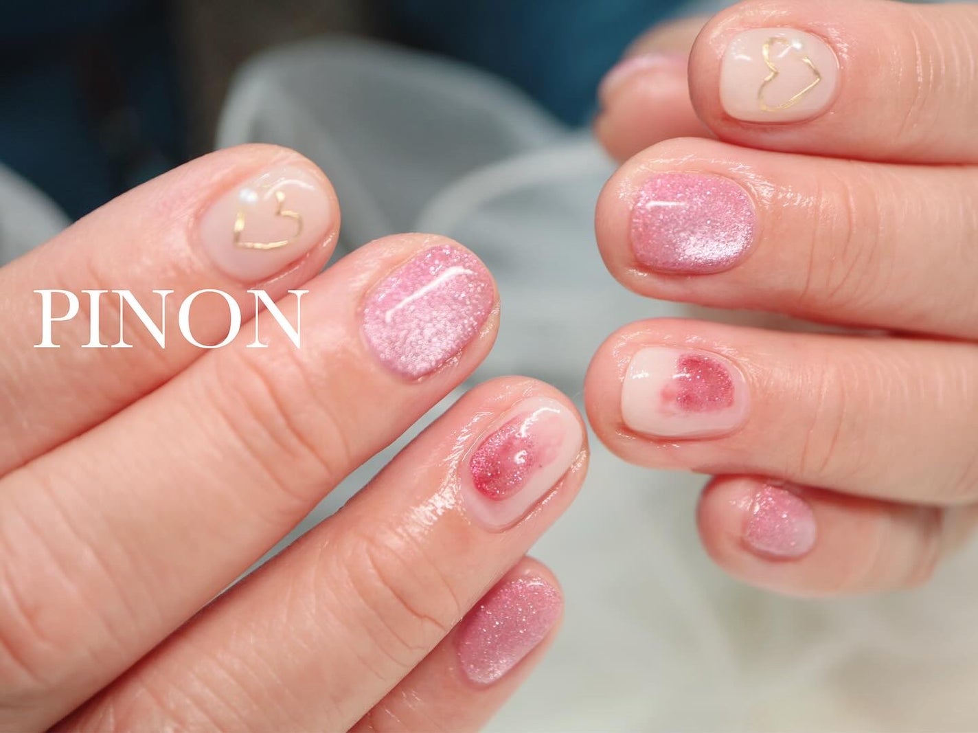 shino on LIPS 「simplecoursecolorchangeピンクのフラッシ..」(2枚目)