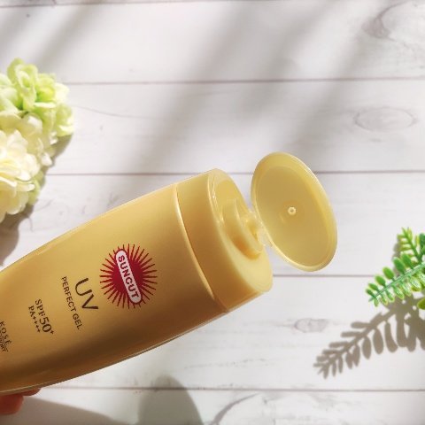 サンカットR パーフェクトUV ジェル/サンカット®/日焼け止めジェルを使ったクチコミ（2枚目）