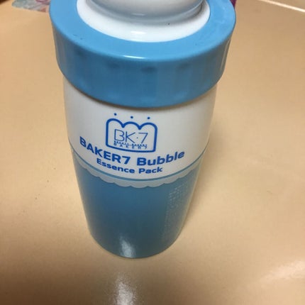 マジックバブルエッセンスパック(ブルー)/BAKER7/洗い流すパック・マスクを使ったクチコミ(3枚目)