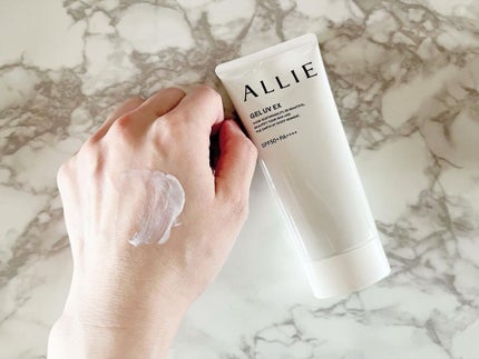 アリィー クロノビューティ ジェルUV EX/アリィー/日焼け止めジェルを使ったクチコミ(3枚目)