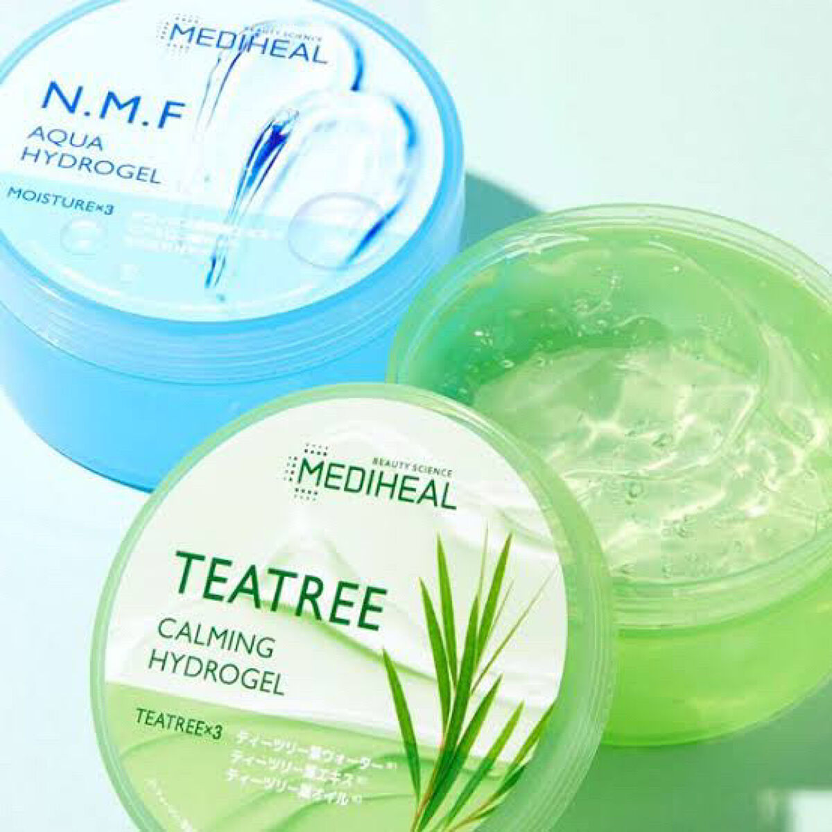 N.M.Fアクアハイドロジェル/MEDIHEAL/ボディローションを使ったクチコミ（2枚目）