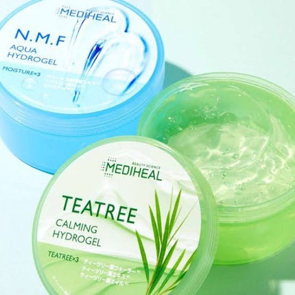 N.M.Fアクアハイドロジェル/MEDIHEAL/ボディローションを使ったクチコミ(2枚目)