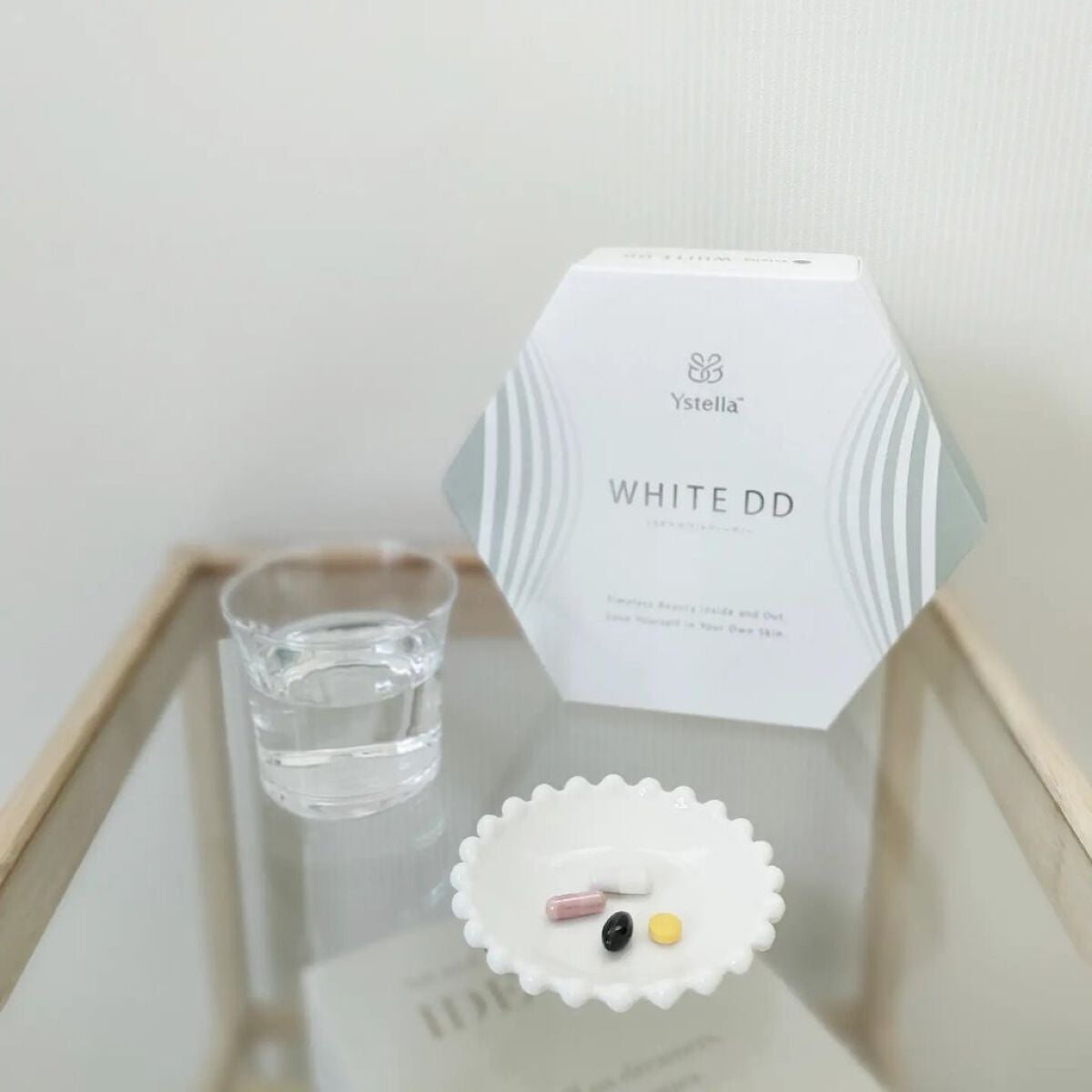 YstellaホワイトDD/YSTELLA/美容サプリメントを使ったクチコミ(3枚目)