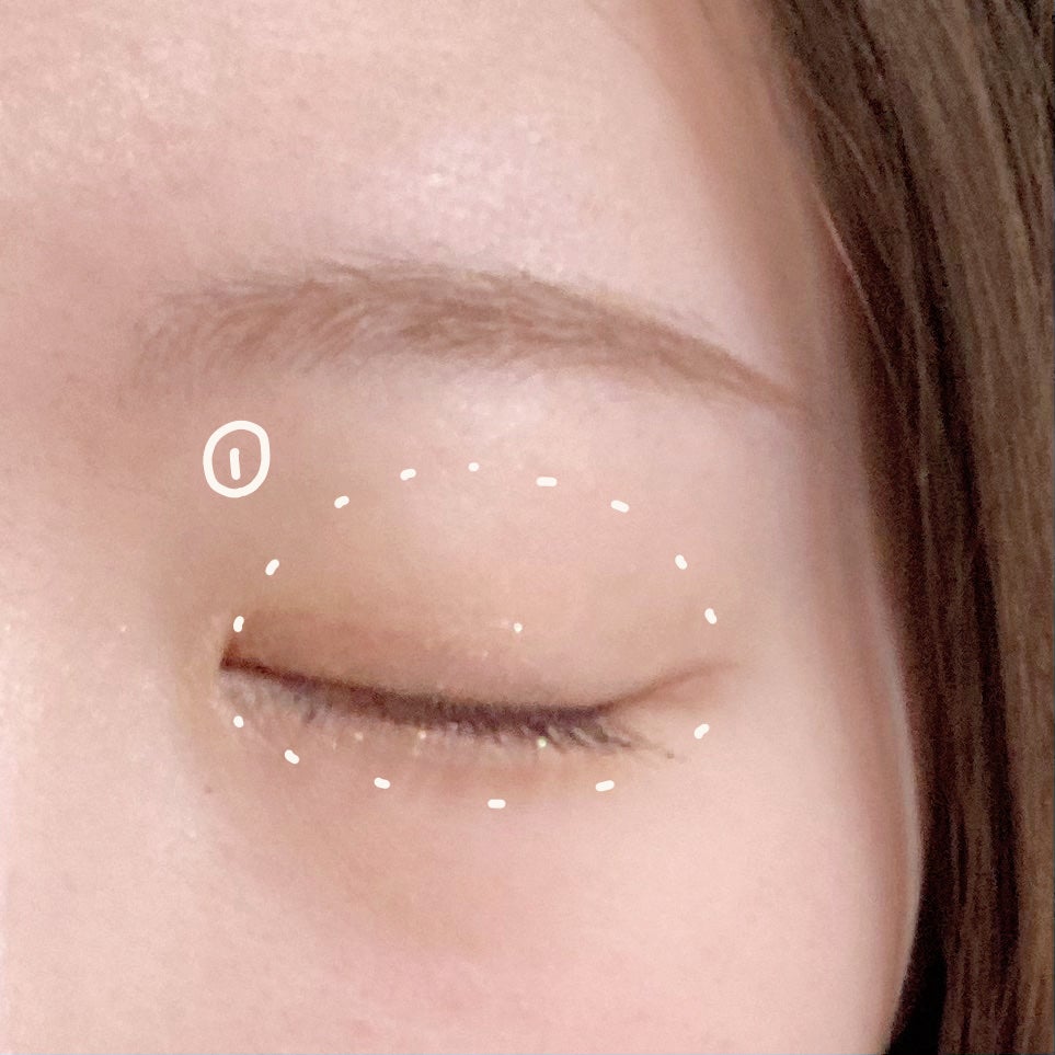 リンクルアイクリーム N/なめらか本舗/アイケア・アイクリームを使ったクチコミ(4枚目)