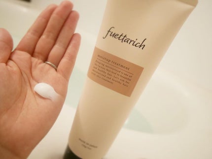 モイストアップ ジェル シャンプー/トリートメント/fuettarich (フエッタリッチ)/サロンシャンプーを使ったクチコミ(2枚目)