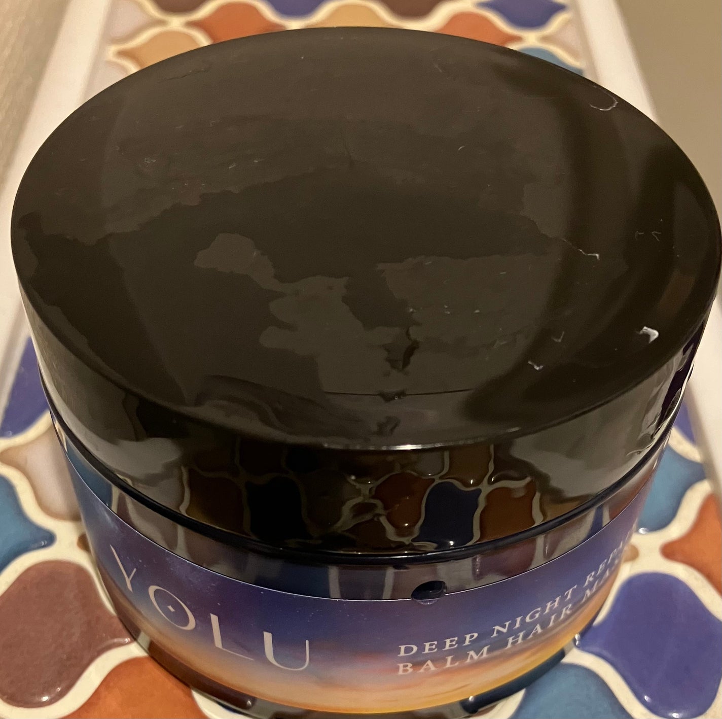 ディープナイトリペアバームヘアマスク/YOLU/ヘアマスク・ヘアパックを使ったクチコミ(1枚目)
