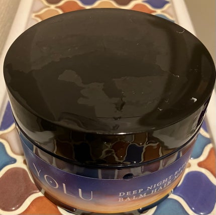 ディープナイトリペアバームヘアマスク/YOLU/ヘアマスク・ヘアパックを使ったクチコミ(1枚目)