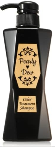 白髪カモフラージュヘアカラーハリコシトリートメントシャンプー パーリーデュー