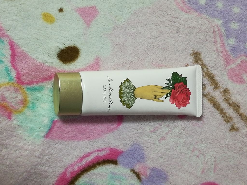 ローズ ハンド トリートメント/レ・メルヴェイユーズ ラデュレ/ハンドクリームを使ったクチコミ(2枚目)