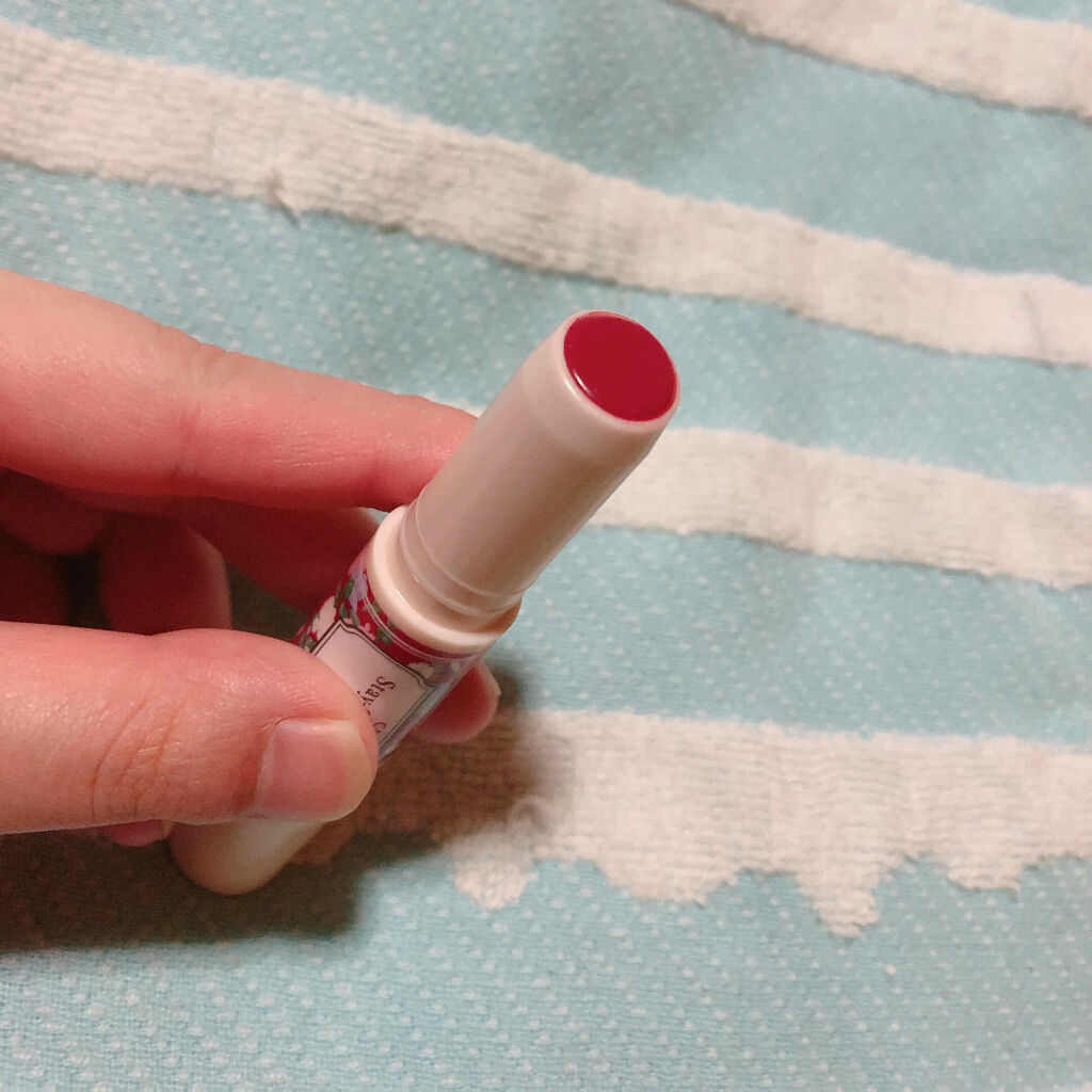 ステイオンバームルージュ/キャンメイク/口紅を使ったクチコミ（2枚目）