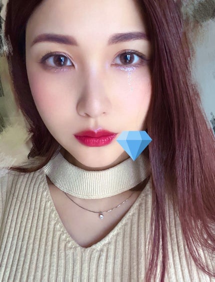 パールブリーアイグリッター/BLACK ROUGE/グリッターを使ったクチコミ(3枚目)