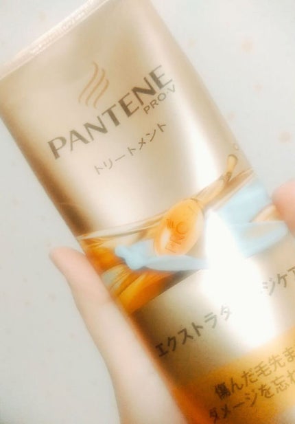 エクストラダメージケア デイリー補修トリートメント/パンテーン/洗い流すヘアトリートメントを使ったクチコミ(2枚目)