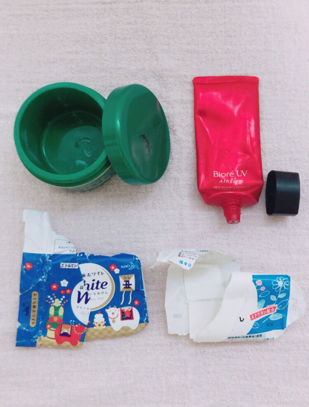 花王ホワイト ホワイトフローラルの香り/花王ホワイト/ボディ石鹸を使ったクチコミ(1枚目)