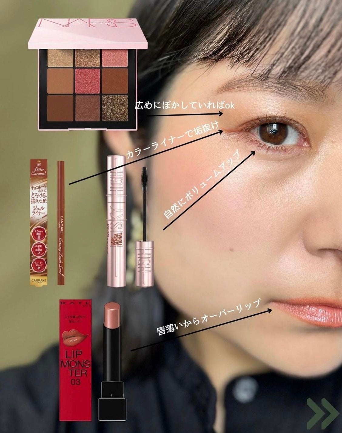 フォロバ100% ✿ Liry ✿    on LIPS 「⫷カラーアイテム使うようになってからメイクの満足度が倍増♩普段..」(2枚目)