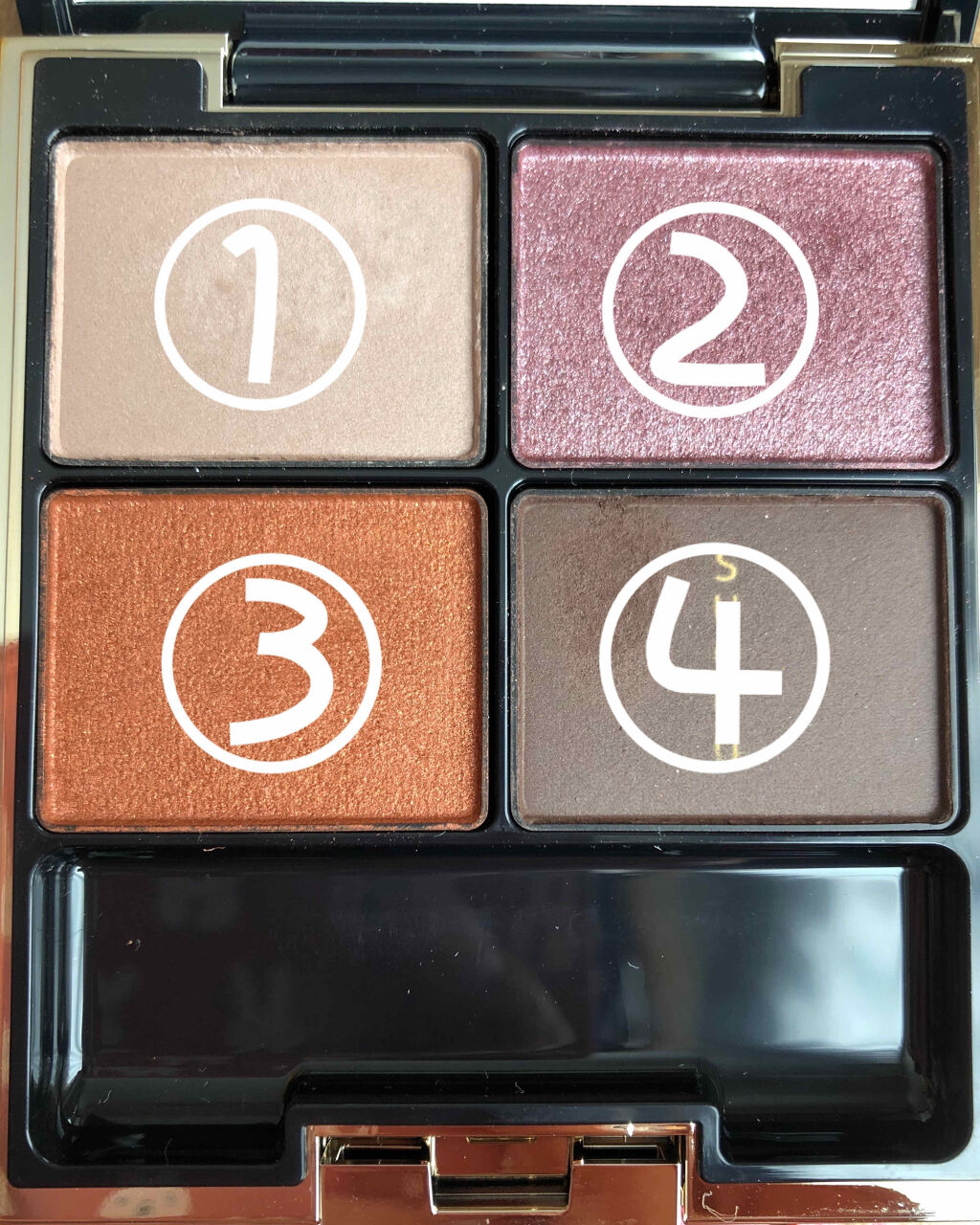 2019 ホリデー メイクアップ キット キット B/SUQQU/メイクアップキットを使ったクチコミ（2枚目）