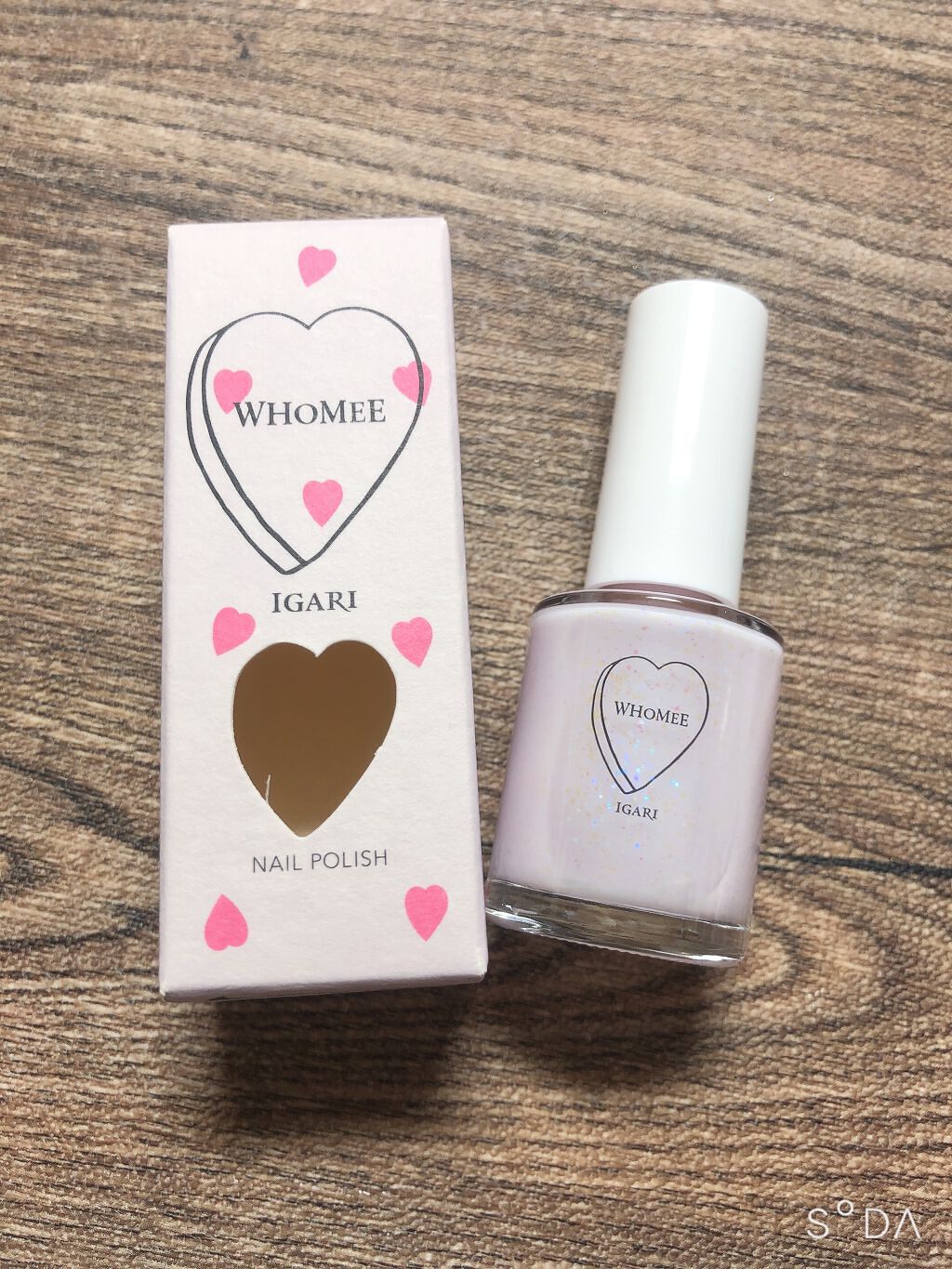 ネイルポリッシュ/WHOMEE/マニキュアを使ったクチコミ（1枚目）