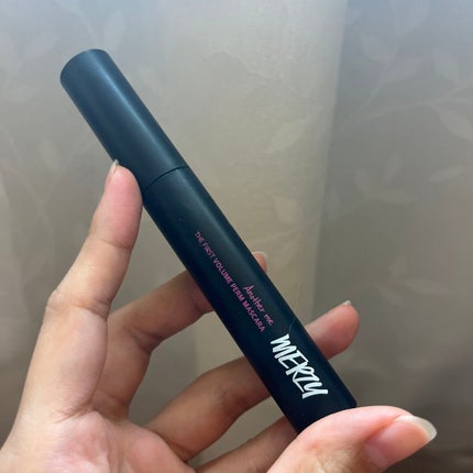 ザ ファースト ボリューム パーマ マスカラ/MERZY/マスカラを使ったクチコミ(1枚目)