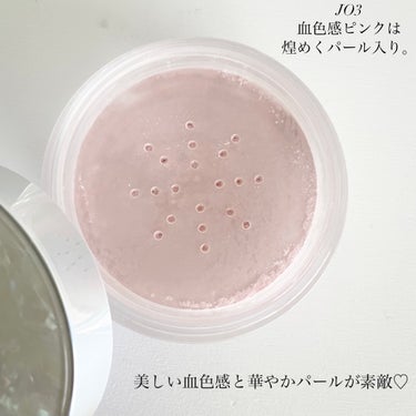 ZEESEA 「ゼロ」粉感皮脂コントロールルースパウダー J03 血色感ピンク/ZEESEA/ルースパウダーを使ったクチコミ（3枚目）