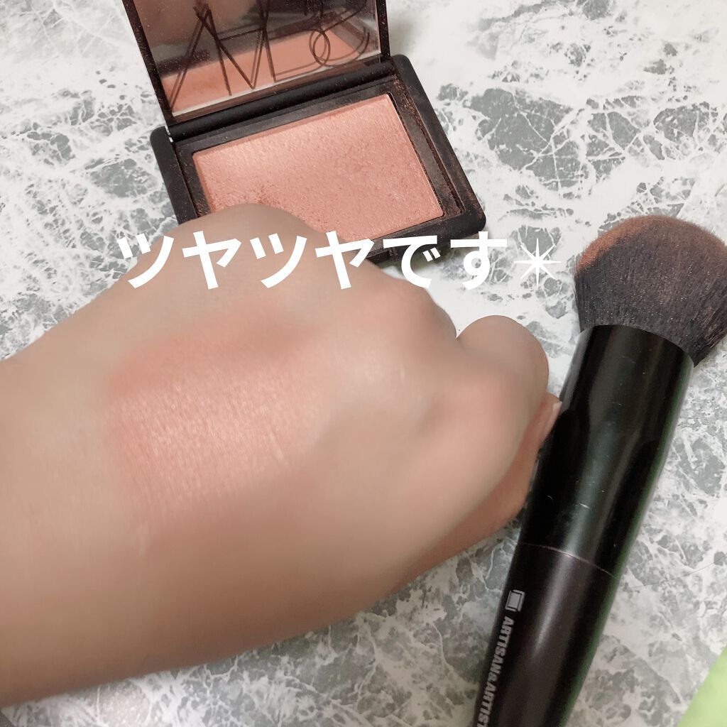 ブラッシュ/NARS/パウダーチークを使ったクチコミ（3枚目）