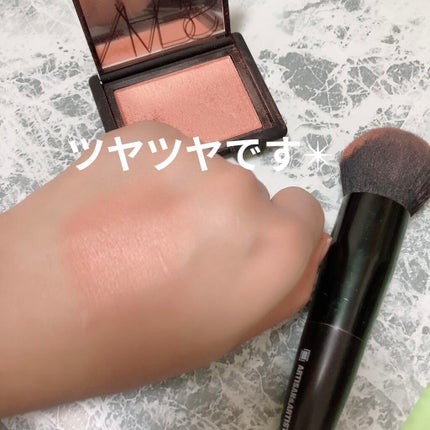 ブラッシュ/NARS/パウダーチークを使ったクチコミ(3枚目)