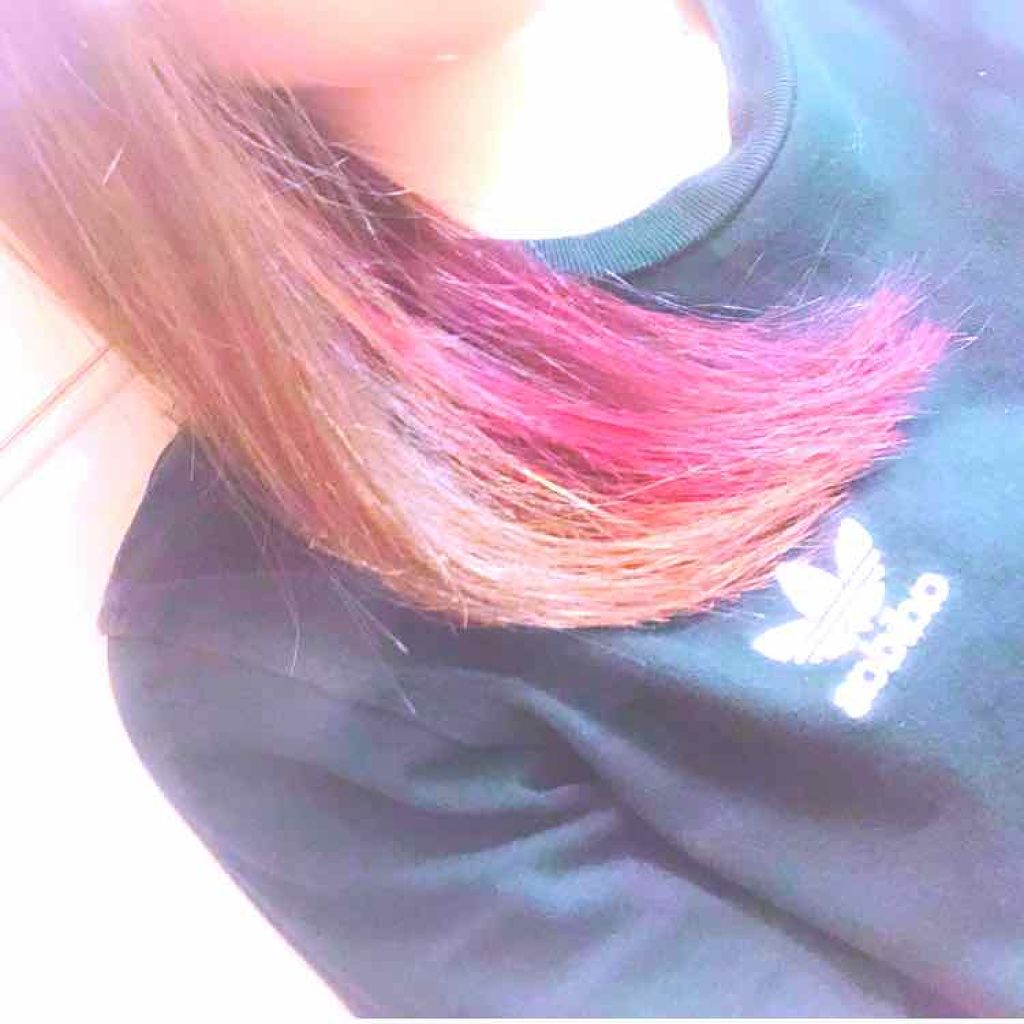 デビルズトリック/クイスクイス/ヘアカラーを使ったクチコミ（1枚目）