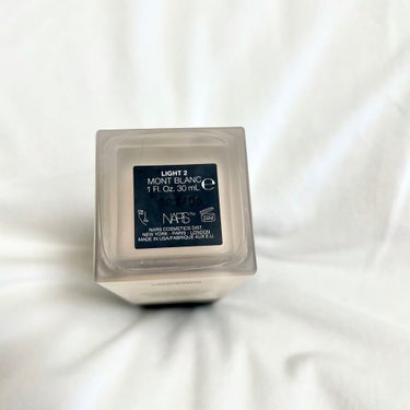 オールデイ ルミナスティック ウェイトレスファンデーション 6432 MONT BLANC/NARS/リキッドファンデーションを使ったクチコミ（3枚目）