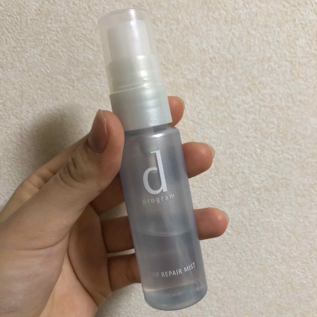 アレルバリア ミスト/d プログラム/ミスト状化粧水を使ったクチコミ（2枚目）