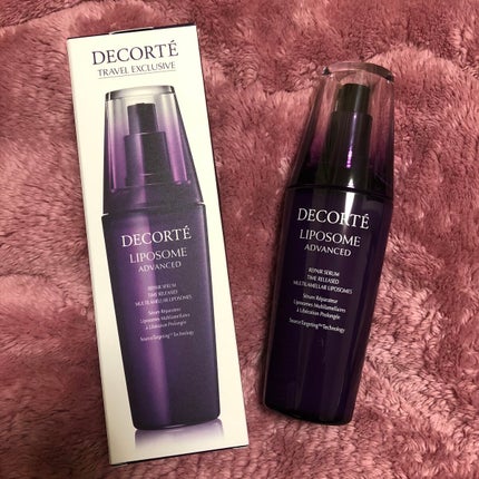 リポソーム アドバンスト リペアセラム/DECORTÉ/美容液を使ったクチコミ(1枚目)