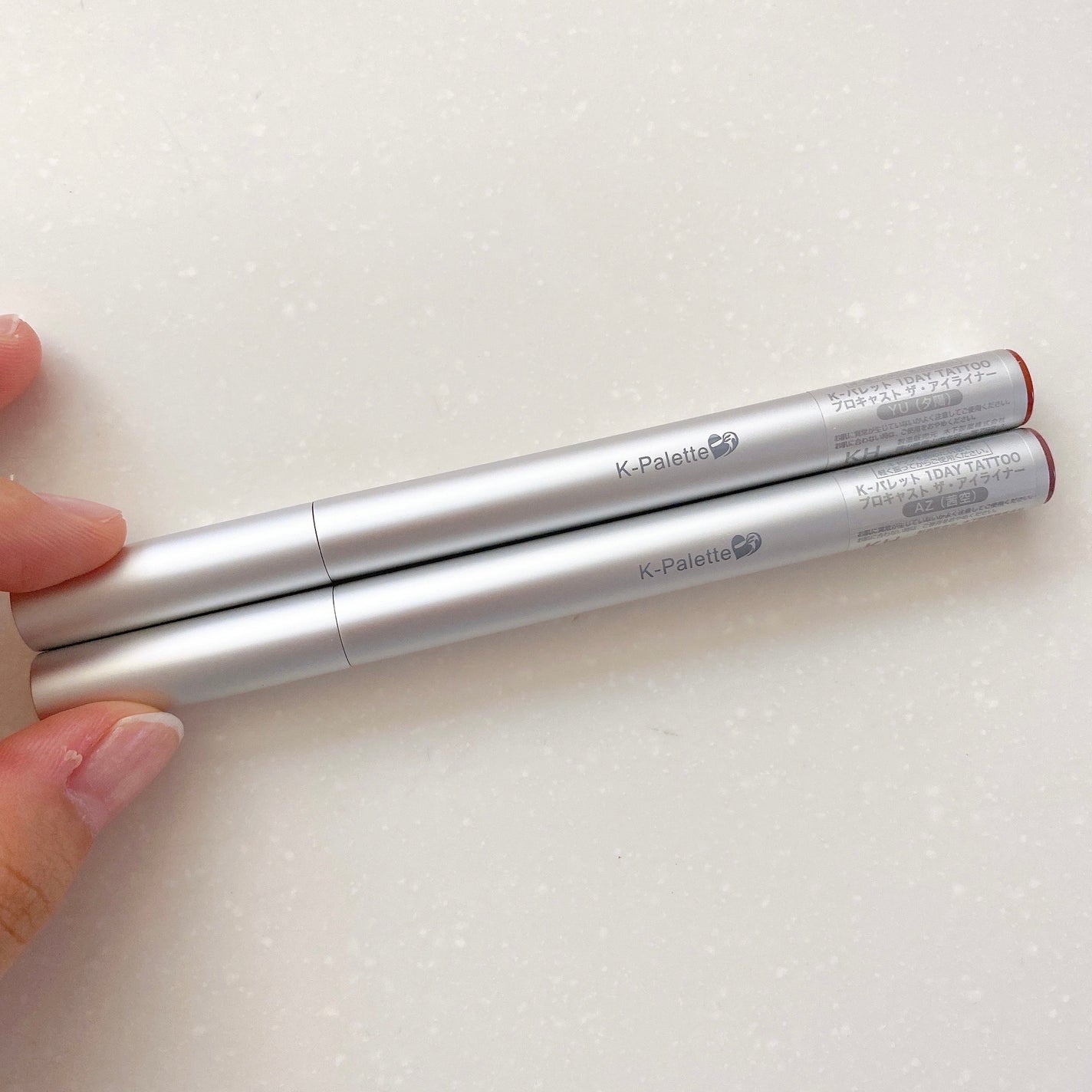 1DAY TATTOO プロキャスト ザ・アイライナー/K-パレット/リキッドアイライナーを使ったクチコミ(7枚目)